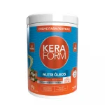 كريم تصفيف بمجموعة زيوت مغذية