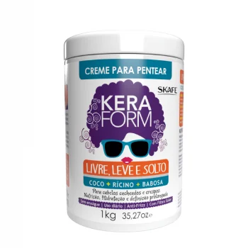 كريم تصفيف للشعر المتألق و منطلق بلا حدود