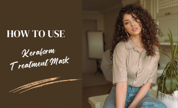 How to Use Keraform Treatment Mask